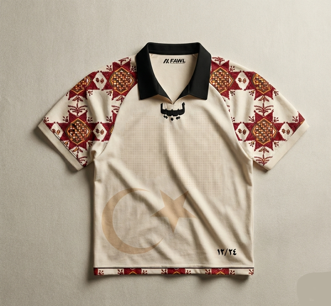 Libyan Jersey