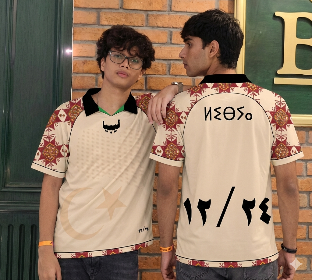 Libyan Jersey